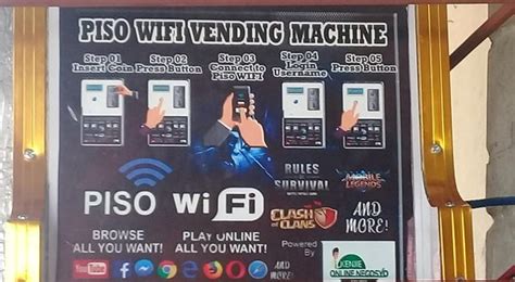 rosita piso wifi|How to Setup and Use the Piso Wifi Machine .